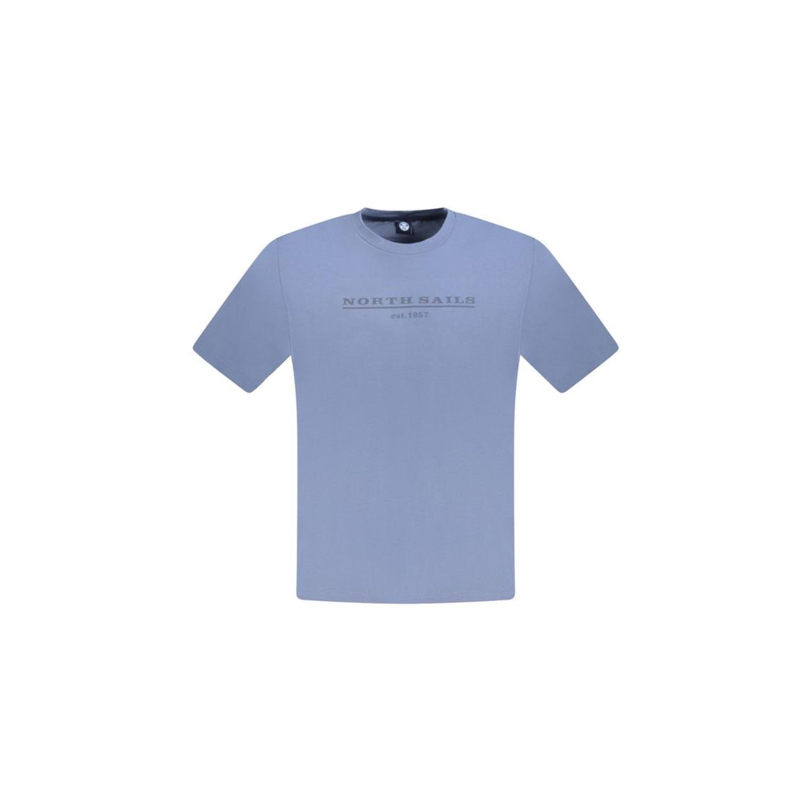 Classic Crew Neck Short Sleeve Tee - Blue T-Shirts main product photo