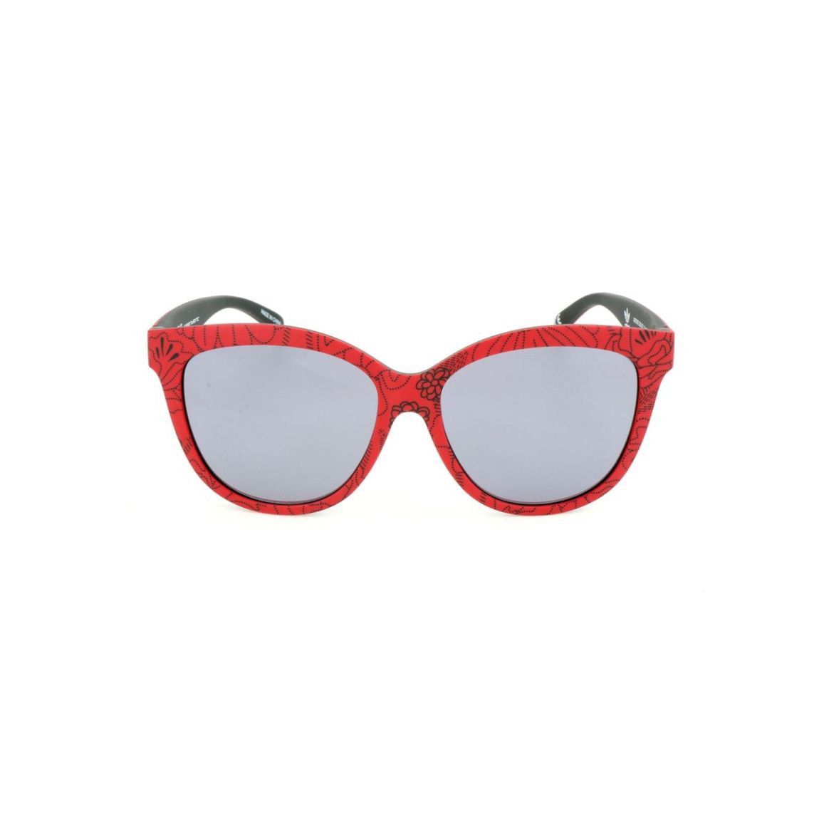 Floral Pattern Sunglasses - Red main product photo