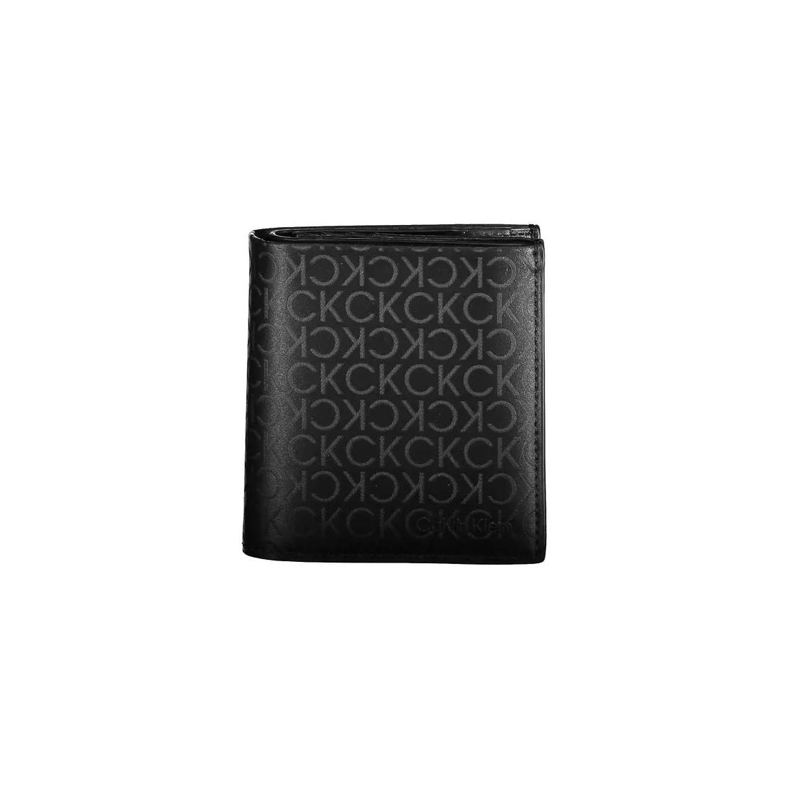 Monogram Bifold Wallet - Black main product photo