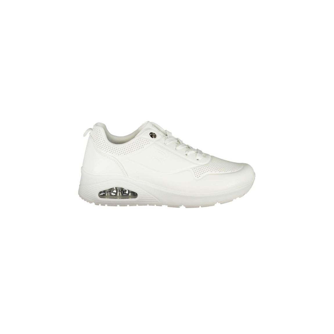 Casual Perforated Sneakers Wo - White main product photo