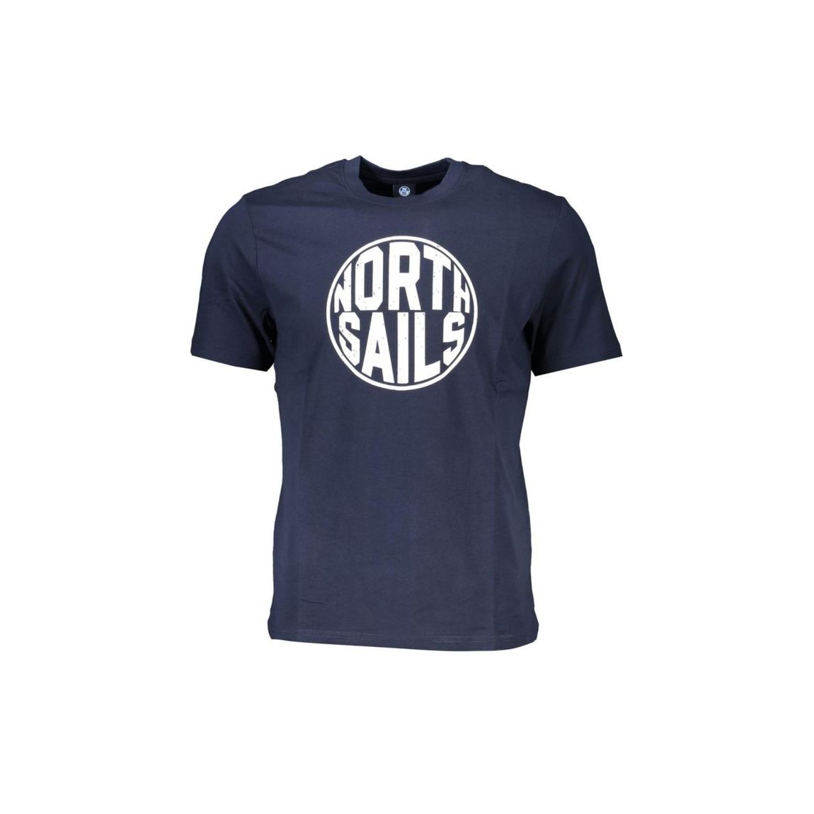 Crew Neck Short Sleeve Tee - Blue T-Shirts main product photo