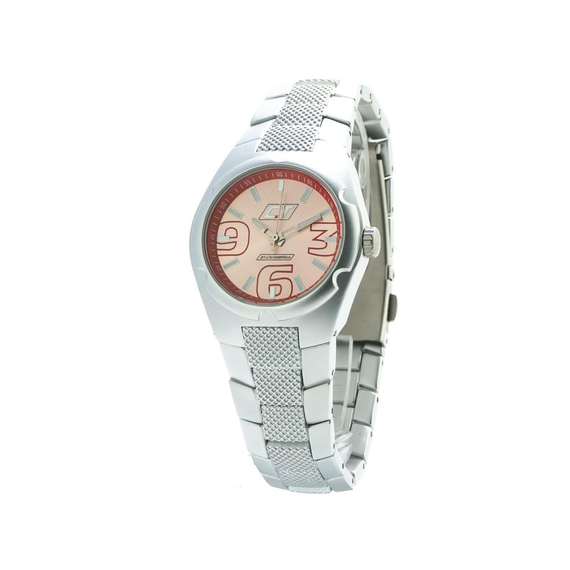 Chronotech CHCC7039L07MAC Pink Watch Wo - Silver Watches main product photo