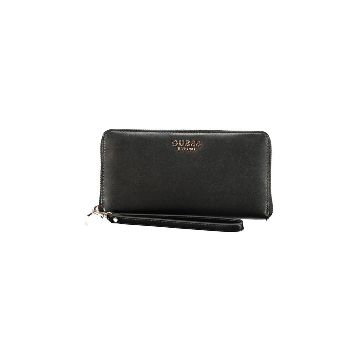 Zip Around Wallet Black Wo main product photo