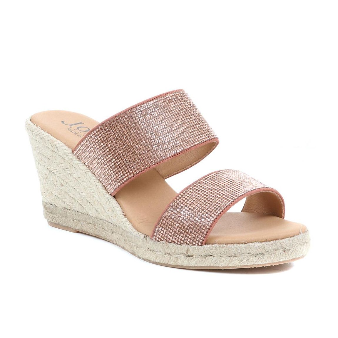 Amabelle Wedge Mule Sandals main product photo