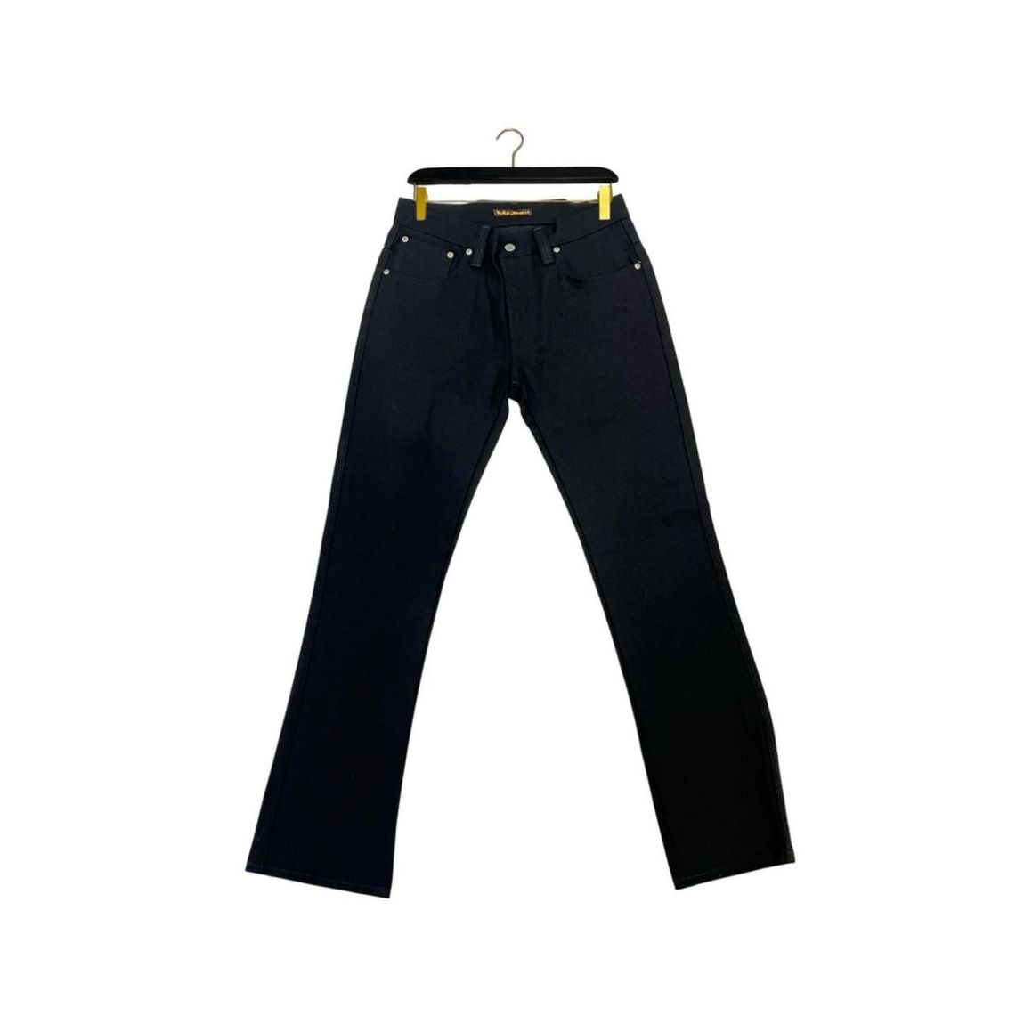 Thin Finn Black Straight Jeans Pants main product photo