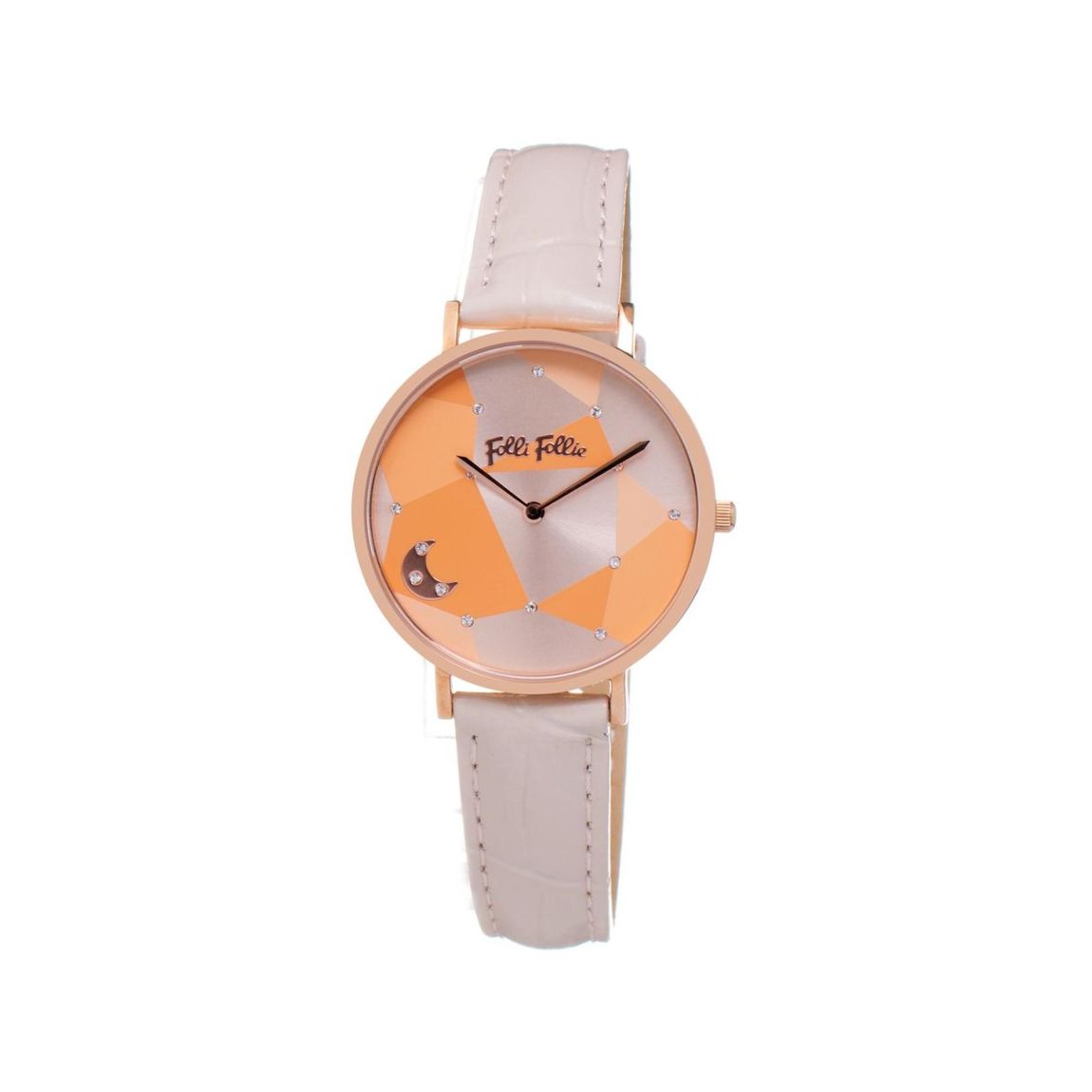 Geometric Watch Rose Gold WF19R016SPG Wo - Beige Watches main product photo
