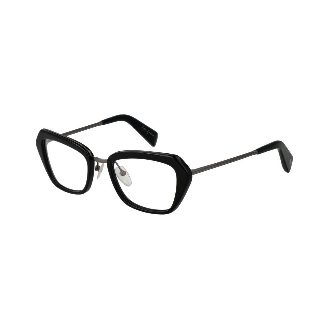 Geometric Eyeglasses Wo - Black Frames main product photo