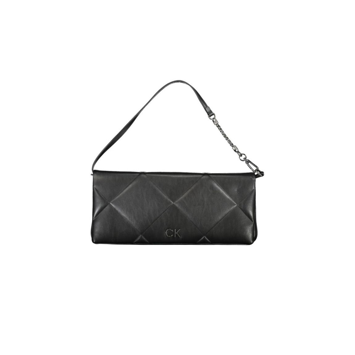 Quilted Chain Bag Wo - Black Handbags main product photo