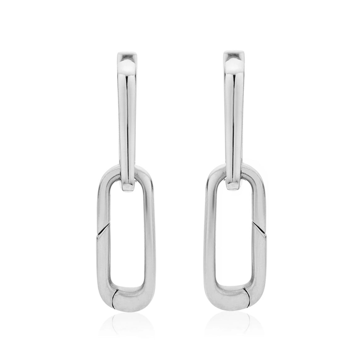 Sterling Silver Alta Charm Earrings main product photo