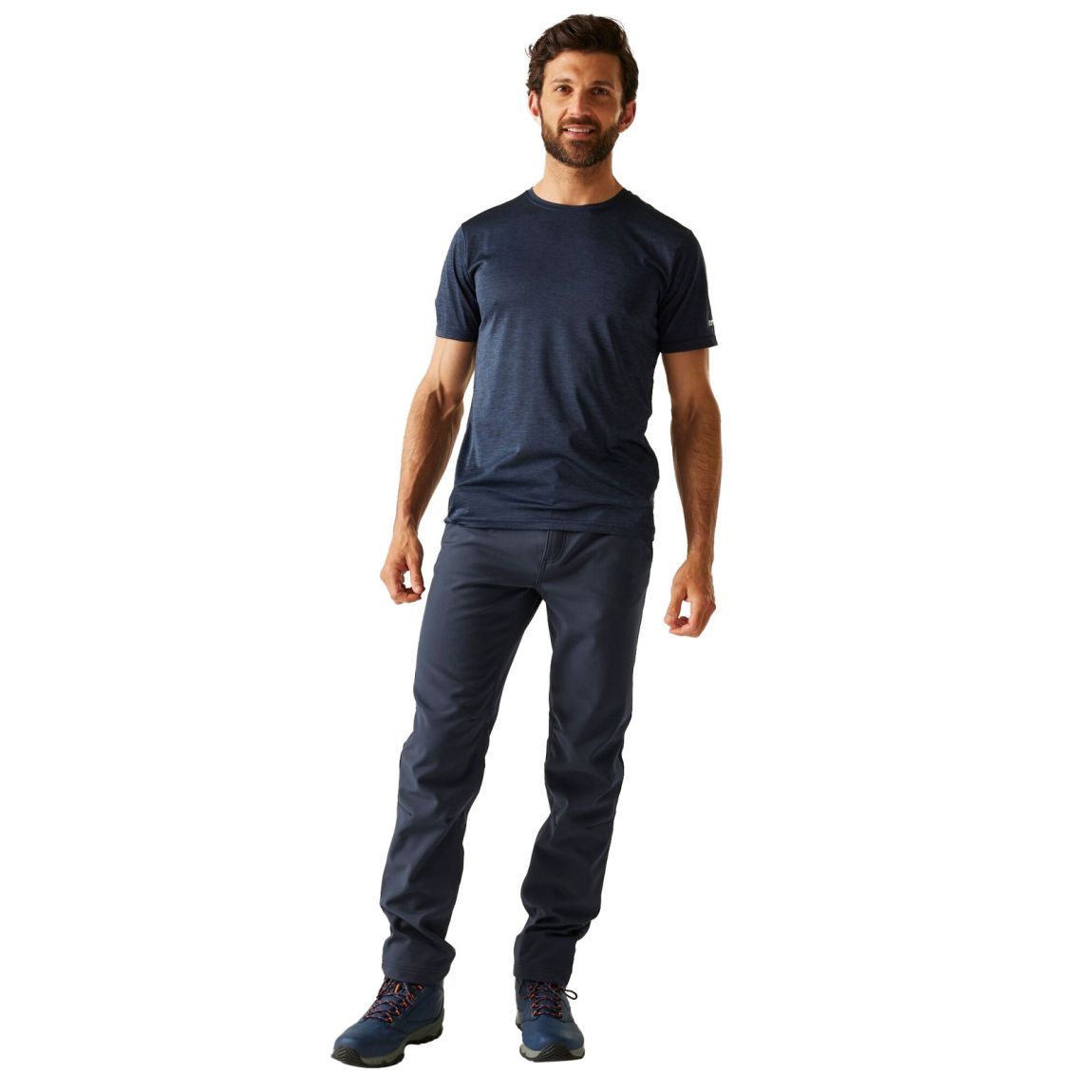 Waterproof Trousers Fenton Polyester Navy main product photo