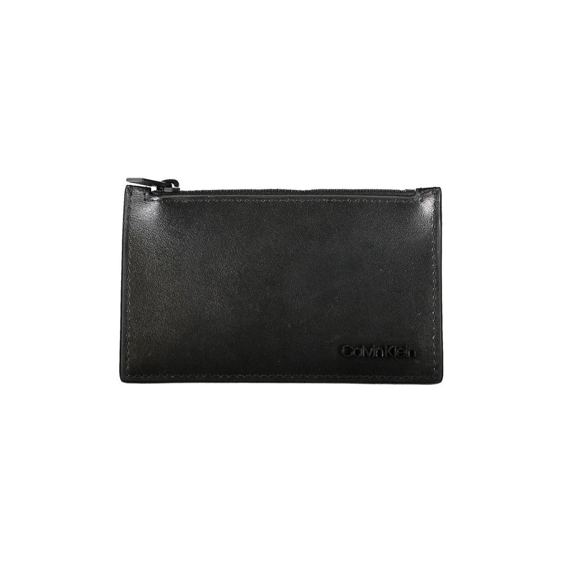 ZipAround Leather Wallet - Black main product photo