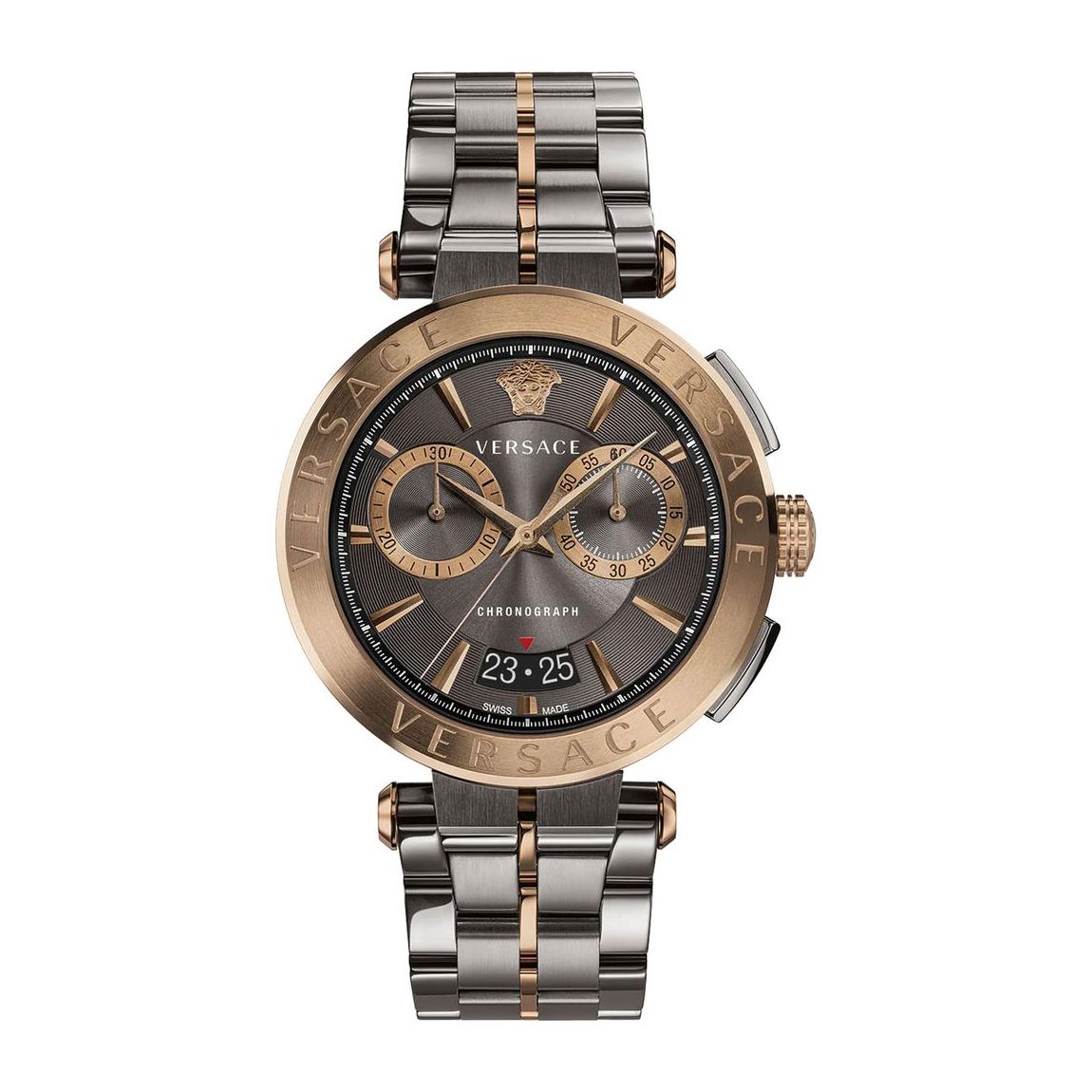 VRace Chronograph Watch - Grey Watches main product photo