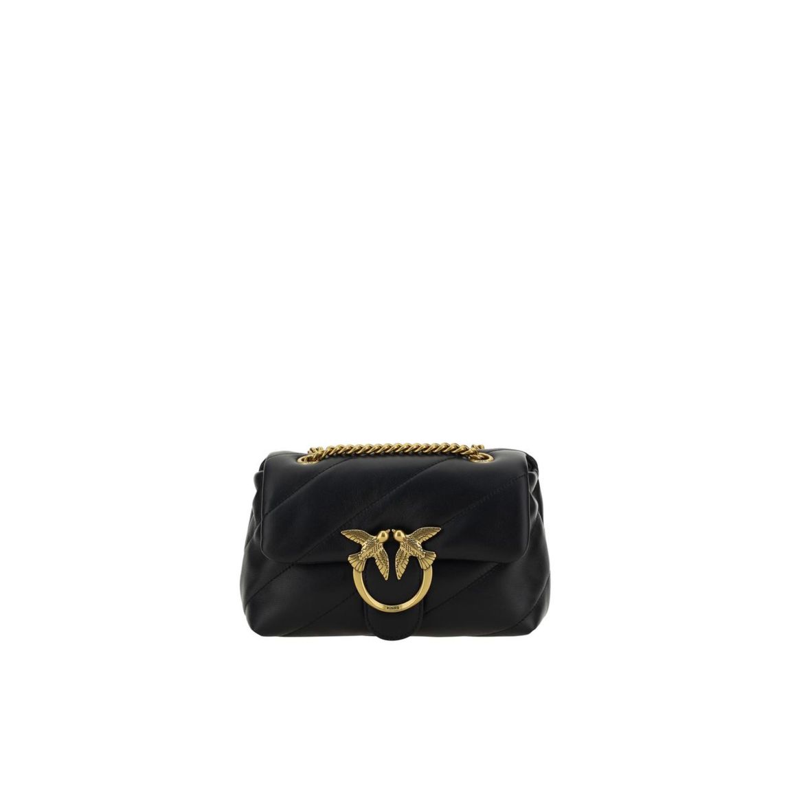 Love Bag Micro Shoulder Bag Wo - Black main product photo