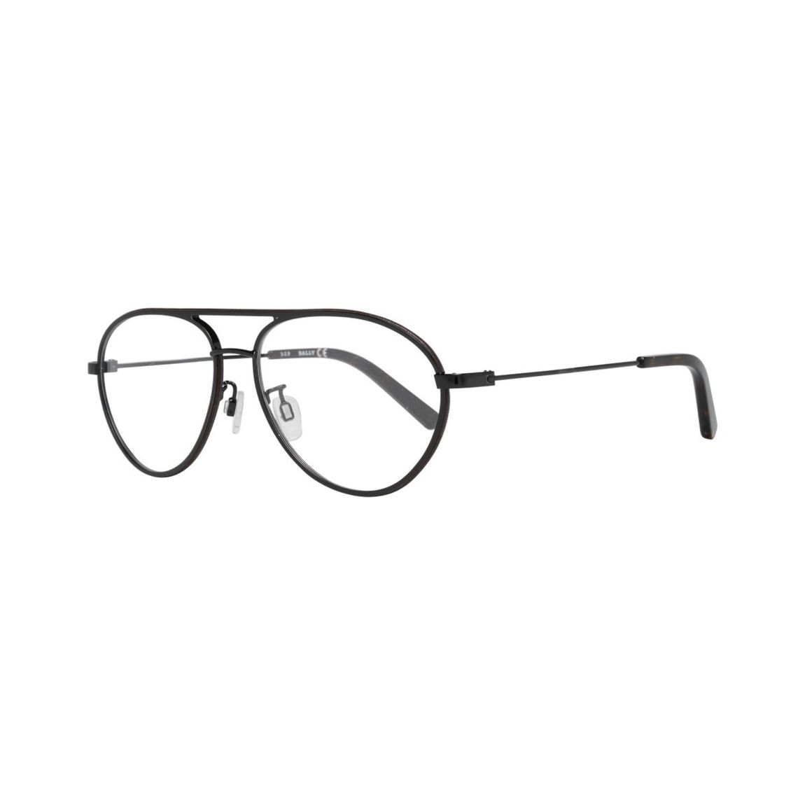 Bally BY3023 02 Aviator Eyeglasses - Black Frames For main product photo