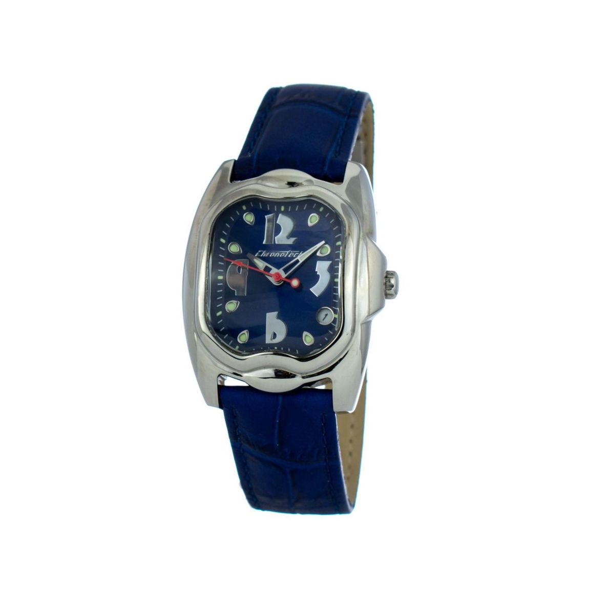 7274 Blue Leather Strap Watch Wo Watches main product photo