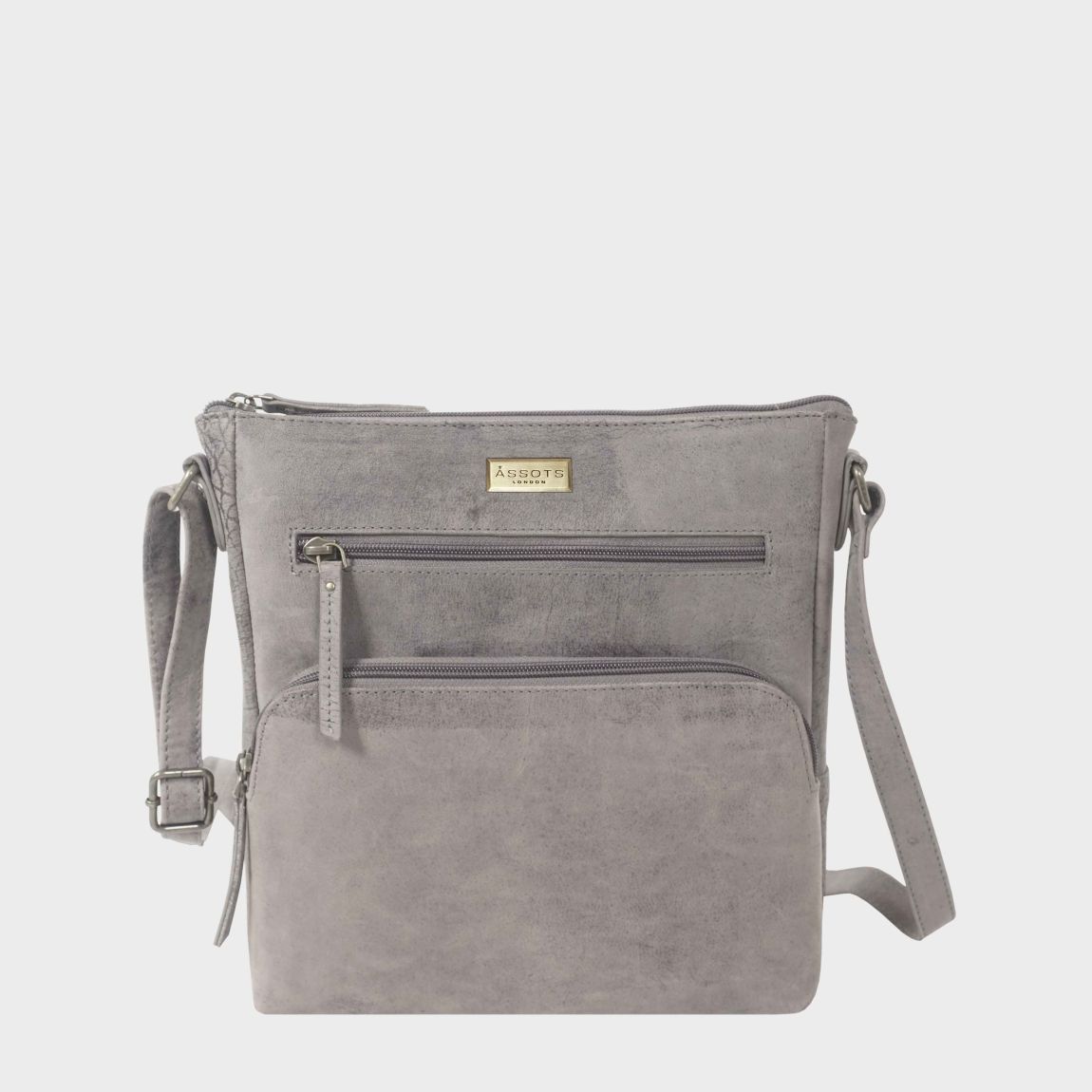 'AGATHA' Real Leather Crossbody Bag main product photo