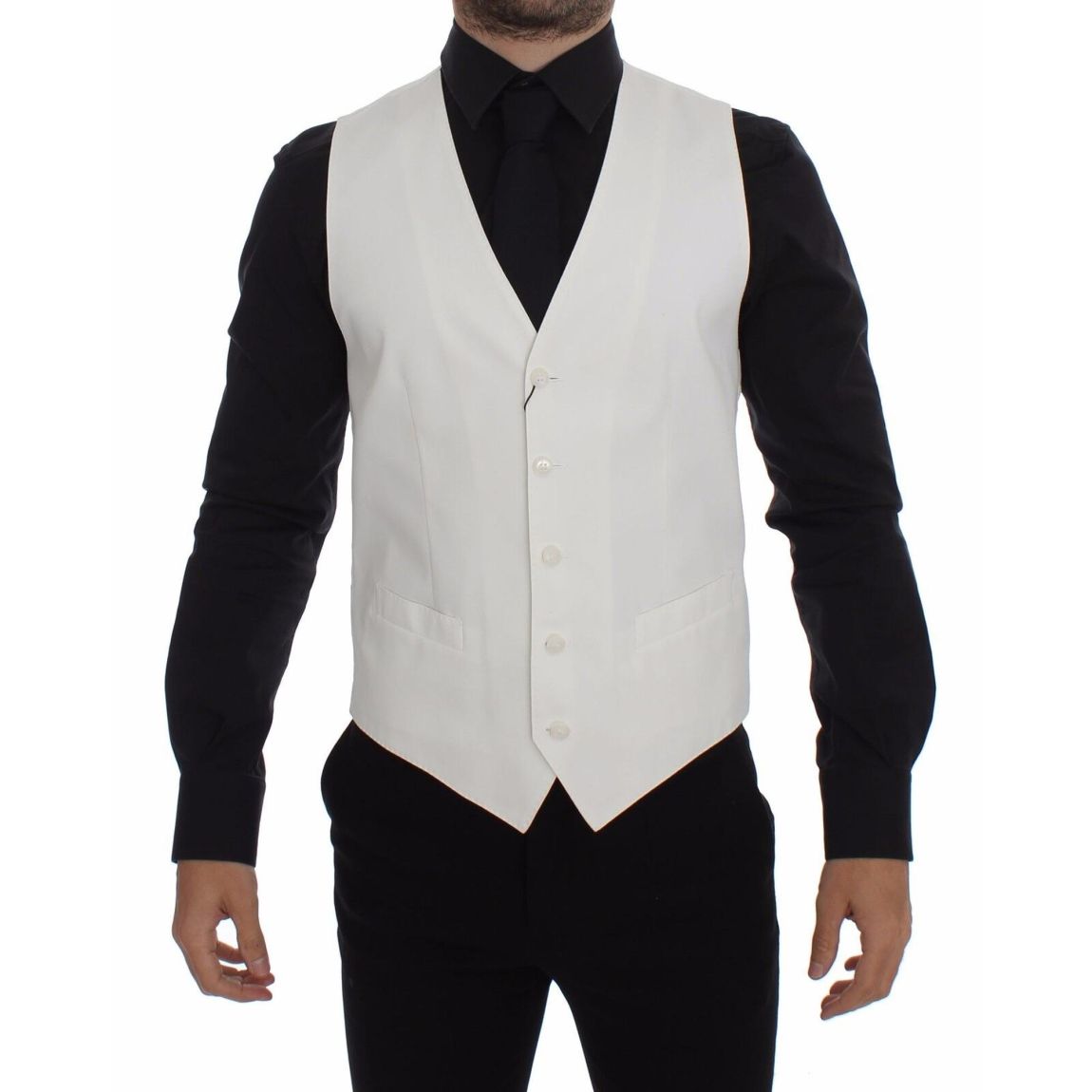 White Vest Classic Fit main product photo