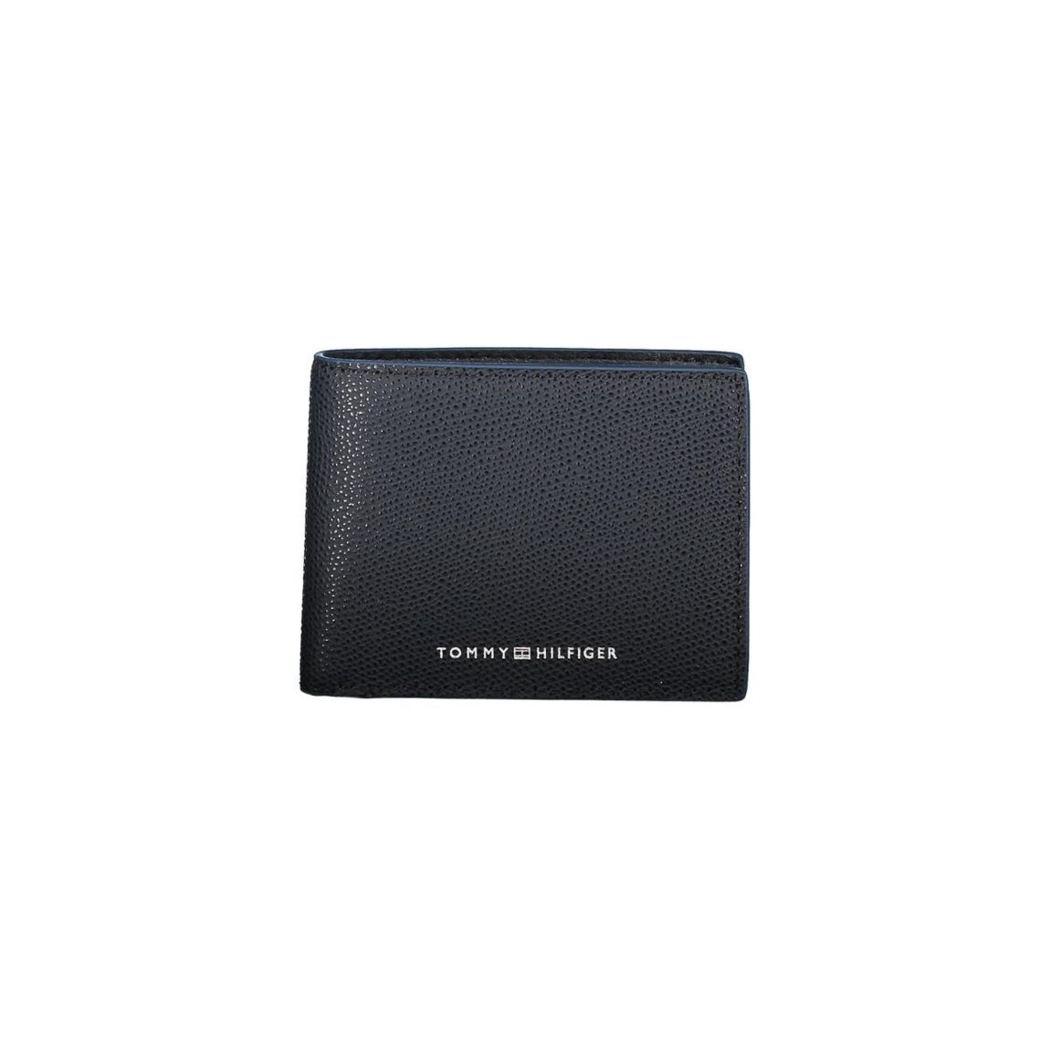 Leather Wallet Bifold - Blue main product photo