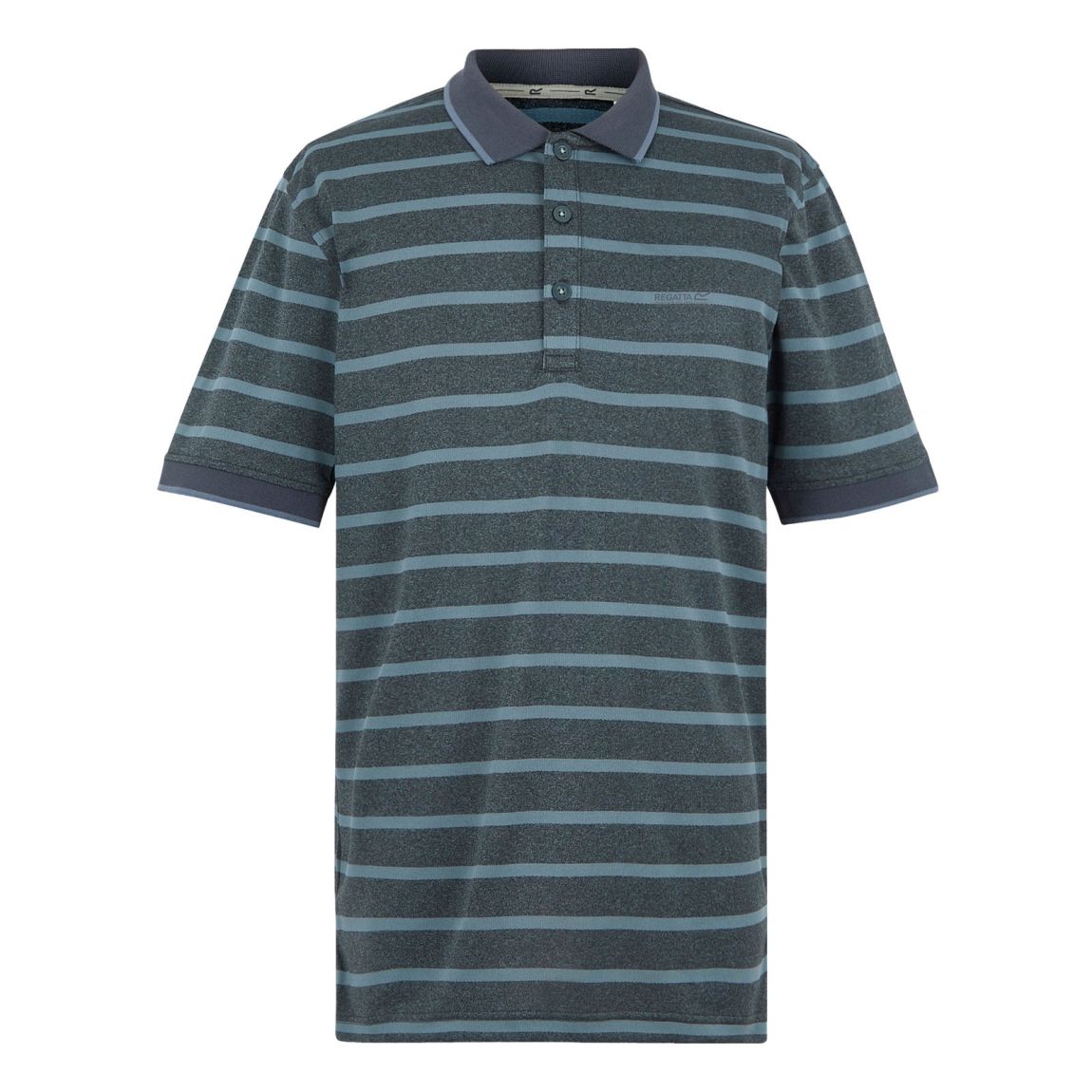 Polo Shirt Kildra Recycled Polyester Stormy Weather main product photo
