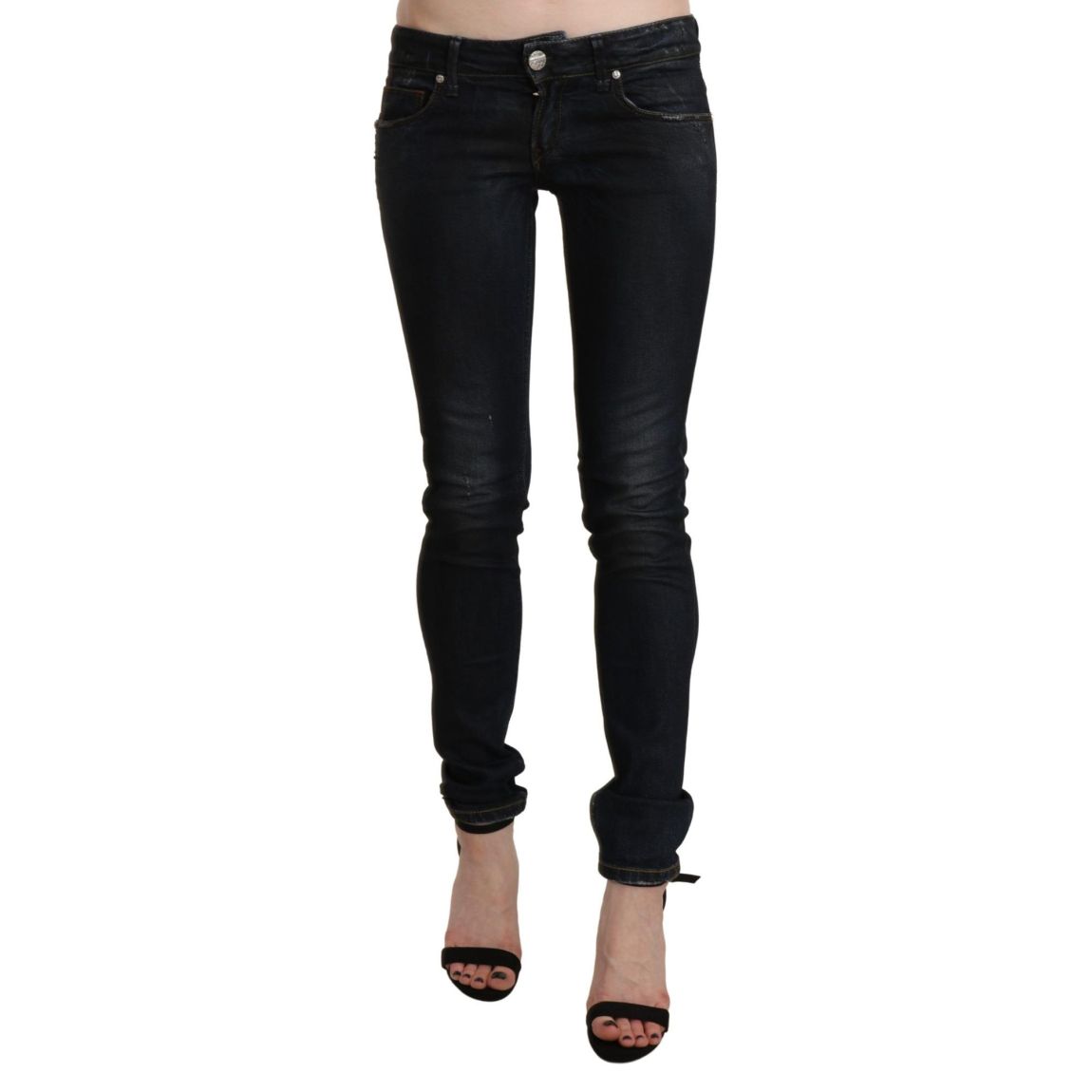 Skinny Jeans Wo - Black Jeans main product photo