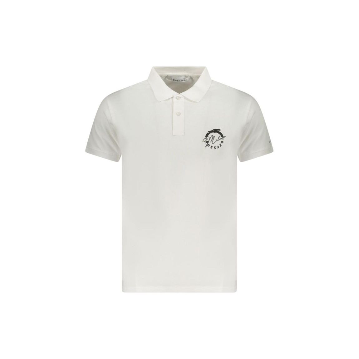 Trussardi Polo Shirt Classic Fit - White main product photo