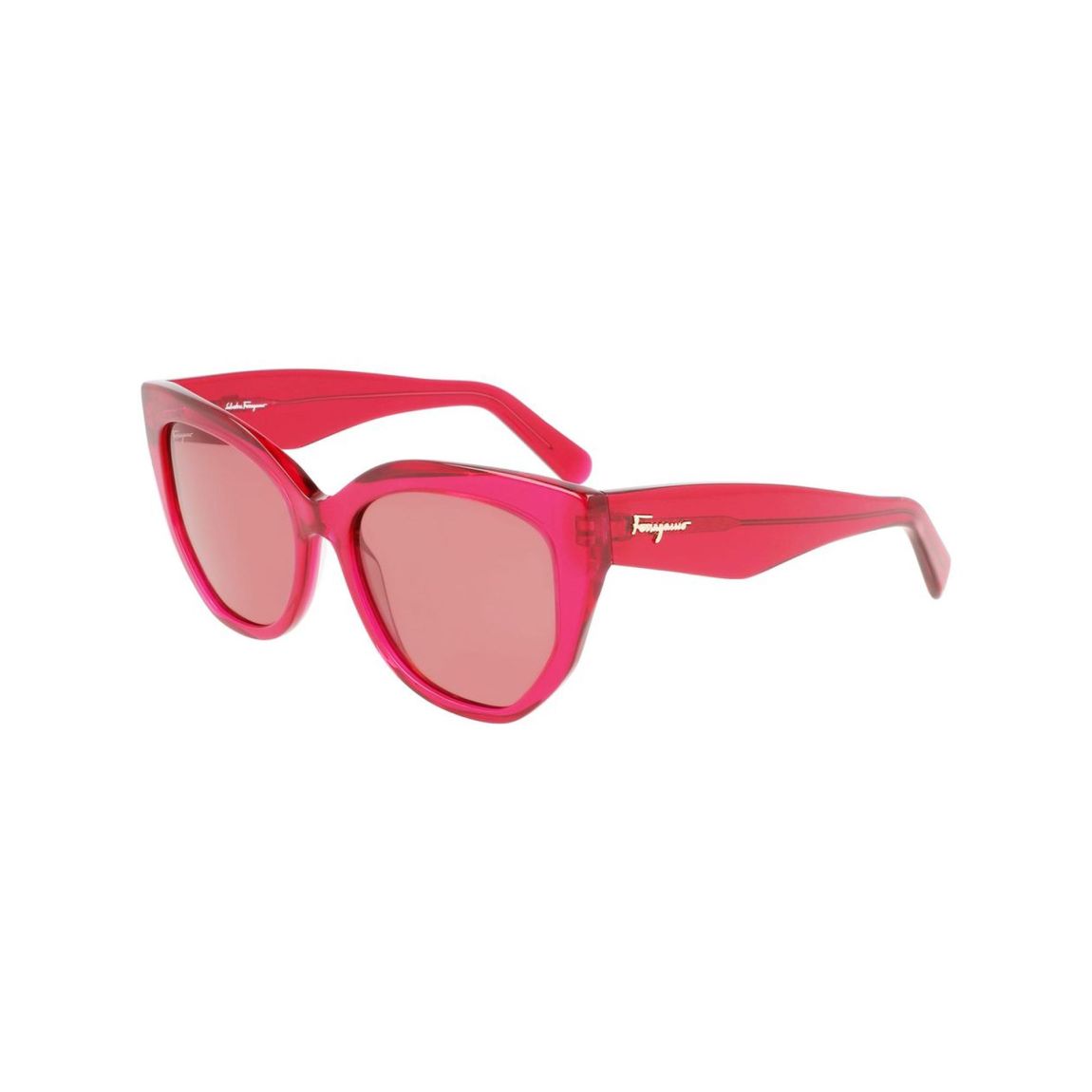 SF207SL Cat Eye Sunglasses Wo - Red main product photo