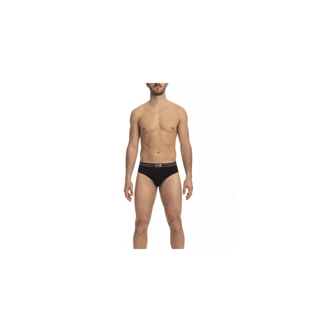 Microfiber Briefs Seamless Comfort - Black Underwear main product photo