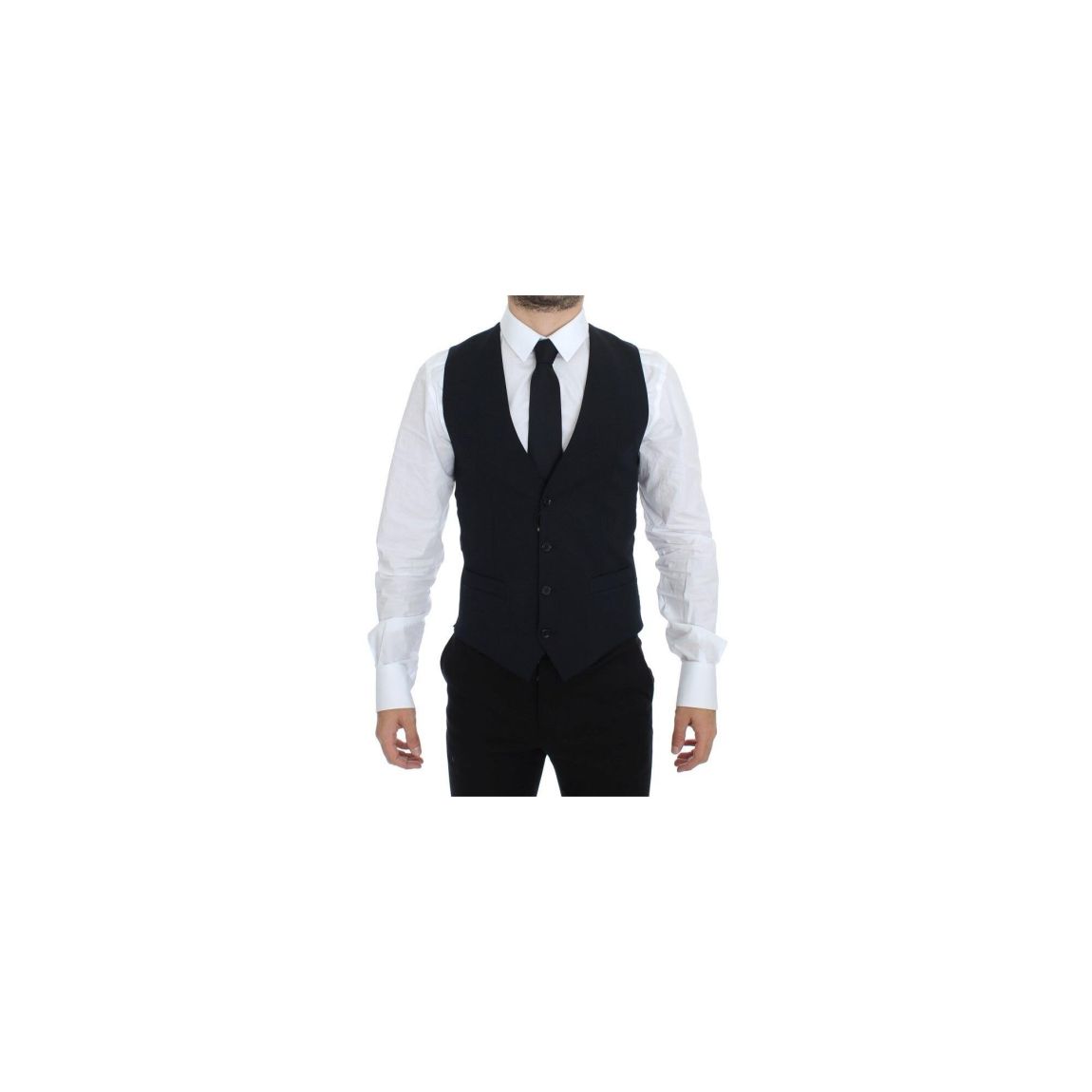 Formal Vest Classic Style - Blue main product photo