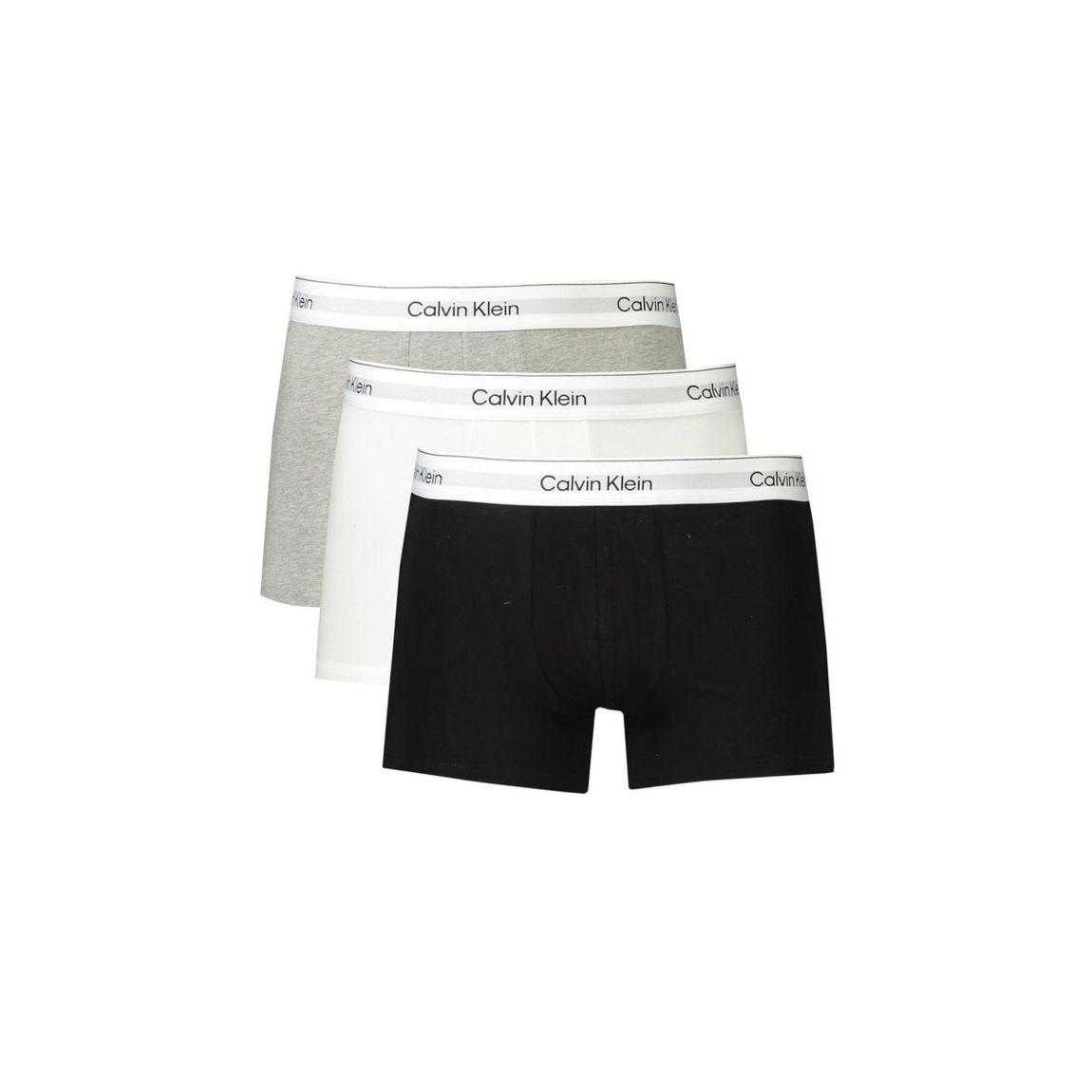 Cotton Stretch Boxer Briefs 3Pack - Gray Underwear main product photo