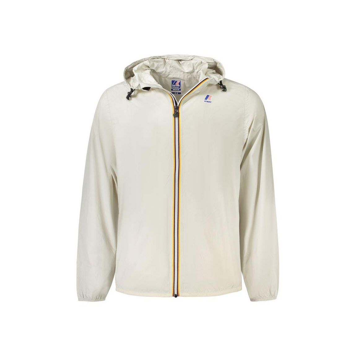 LE VRAI 30 CLAUDE Packable Jacket - Beige main product photo