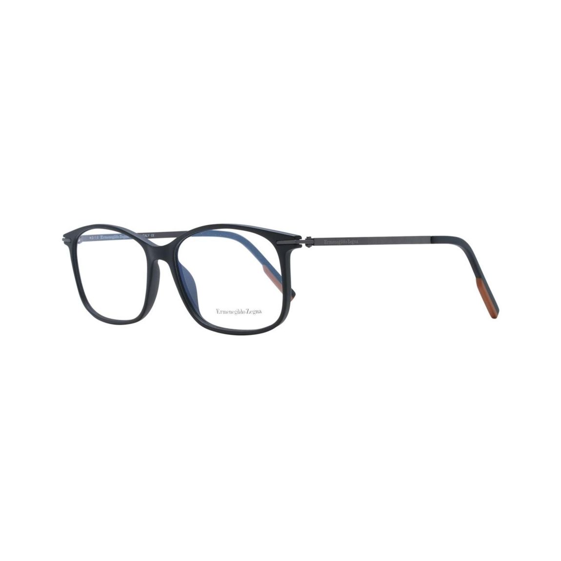 EZ5047 Eyeglasses Modern Style - Black Frames For main product photo