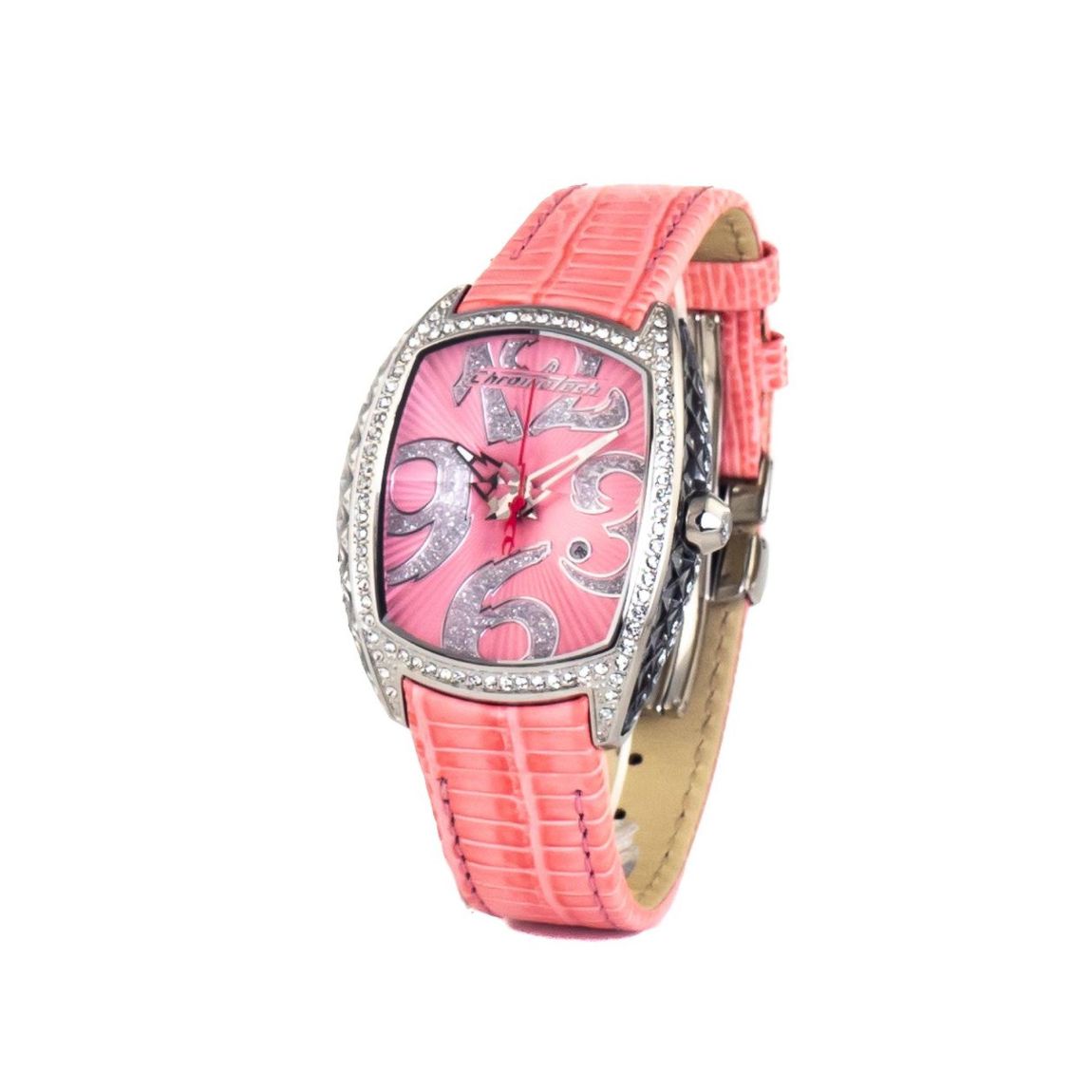 Chronotech CHCT7998LS07AC Pink Glitter Watch Wo - Multicolor main product photo