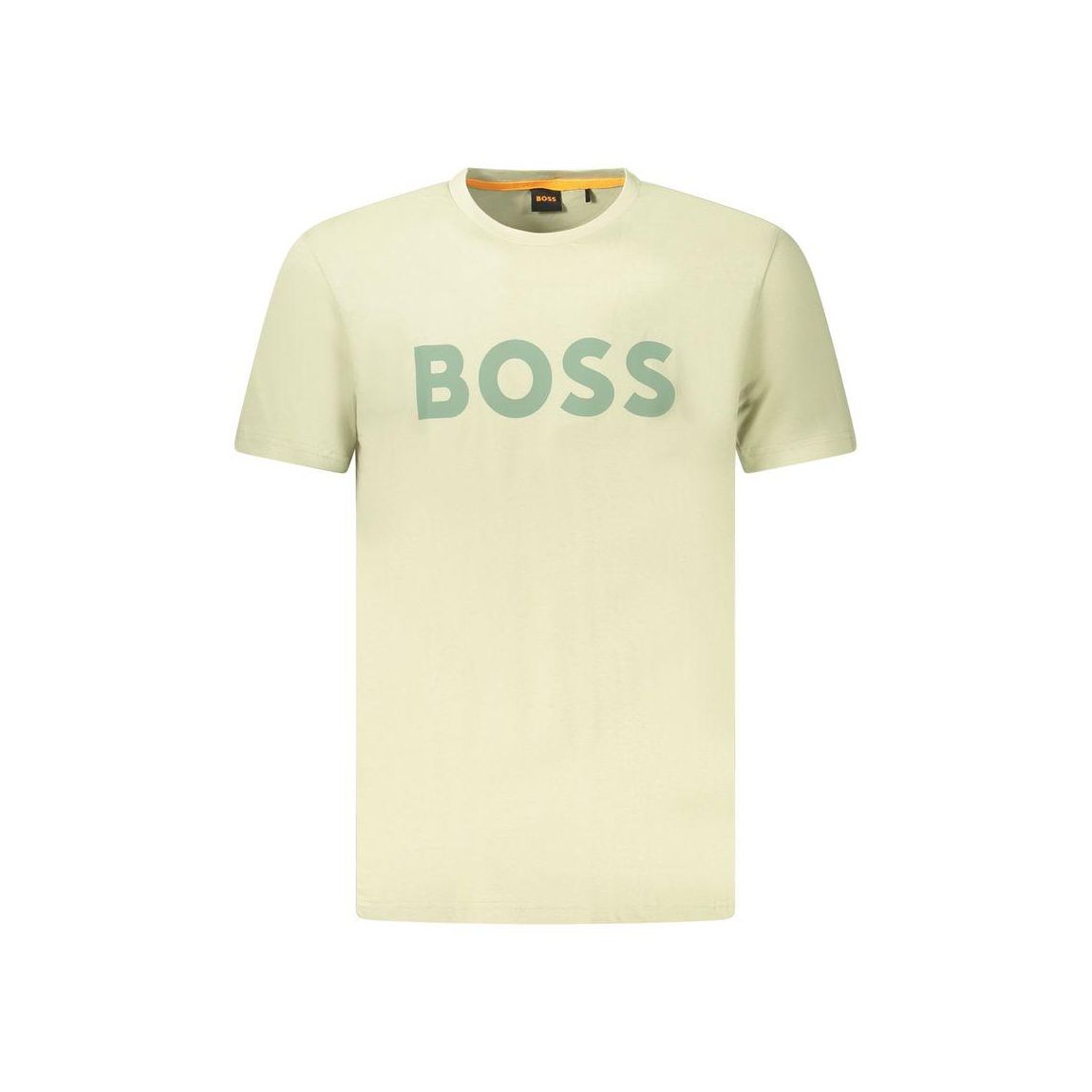 Cotton Logo Print T-Shirt - Green main product photo