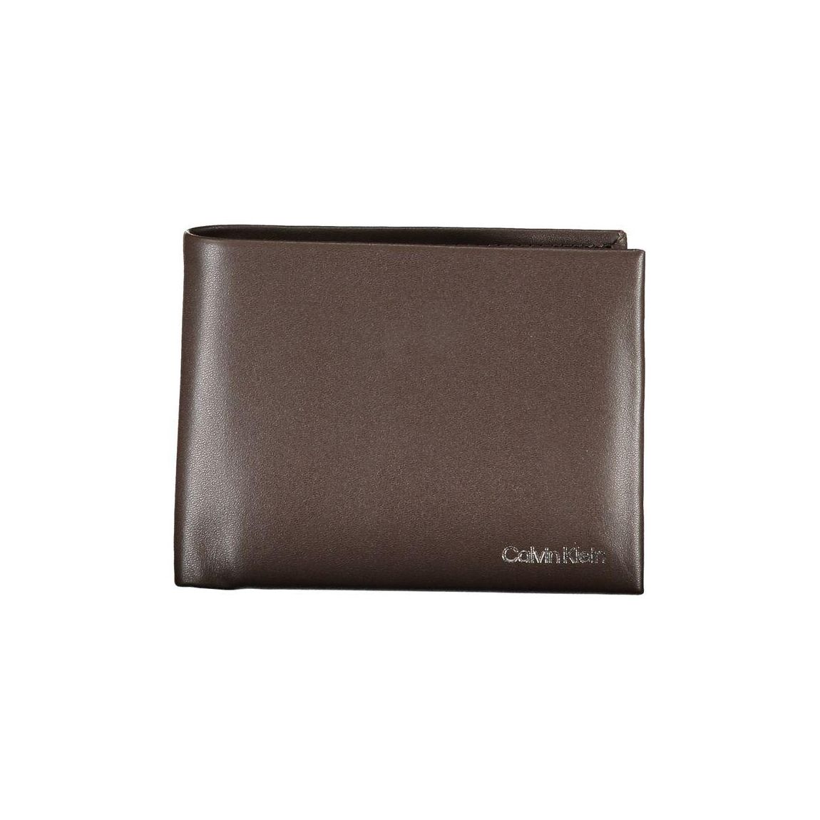 Leather Wallet Bifold Design - Brown main product photo