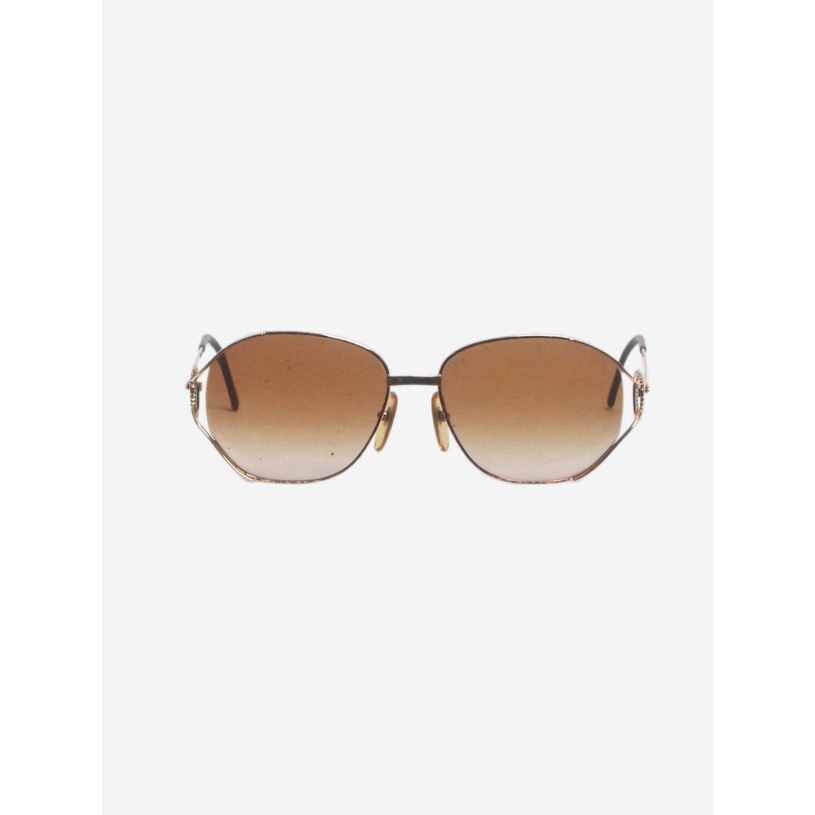 Brown tinted sunglasses main product photo