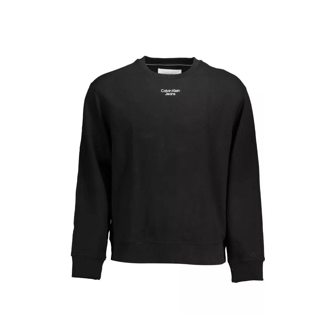 Crew Neck Sweatshirt J30J300021 - Black Sweaters main product photo