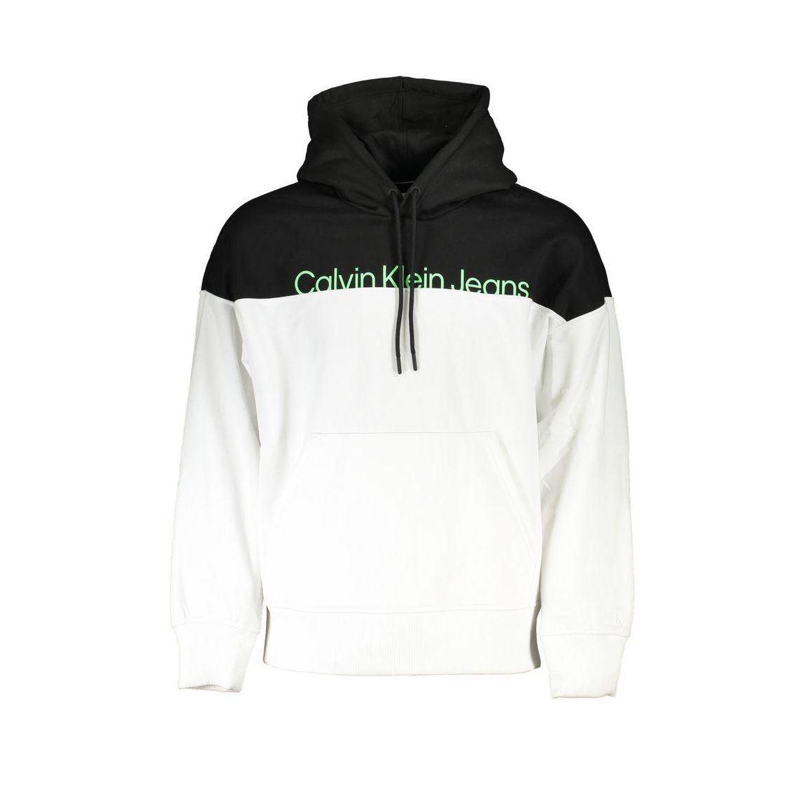 ColorBlock Hoodie J30J300026 - White Sweaters main product photo