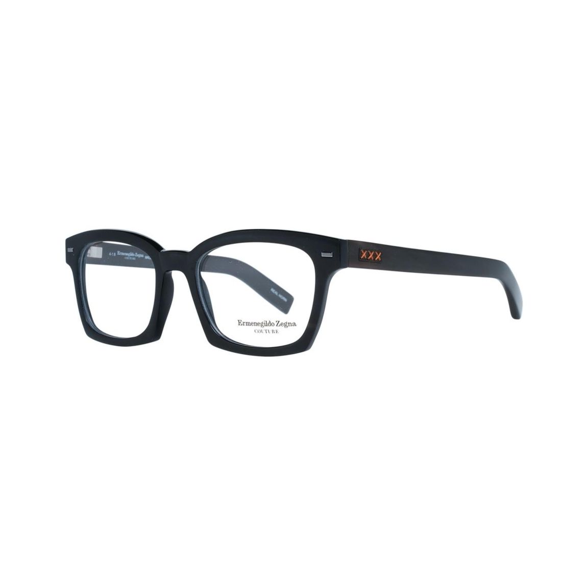 XXX Couture Rectangular Frames - Black Frames For main product photo