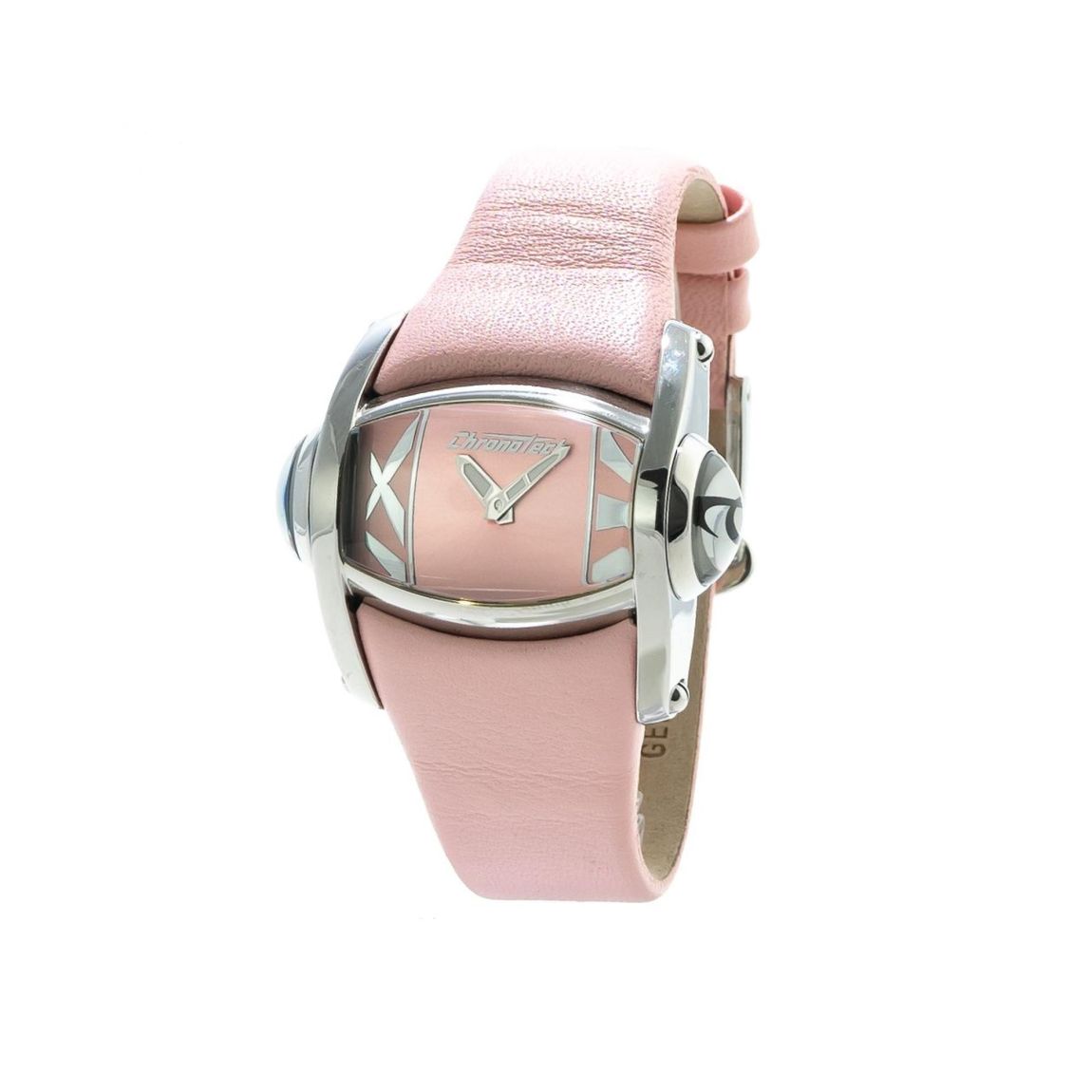 7681L07AC Pink Leather Strap Watch Wo - Multicolor Watches main product photo