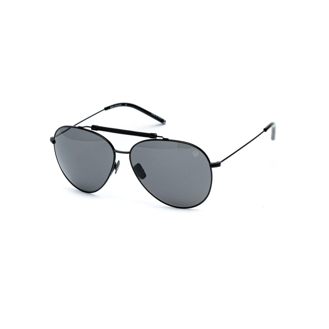 Panther Negro Aviator Sunglasses - Black main product photo