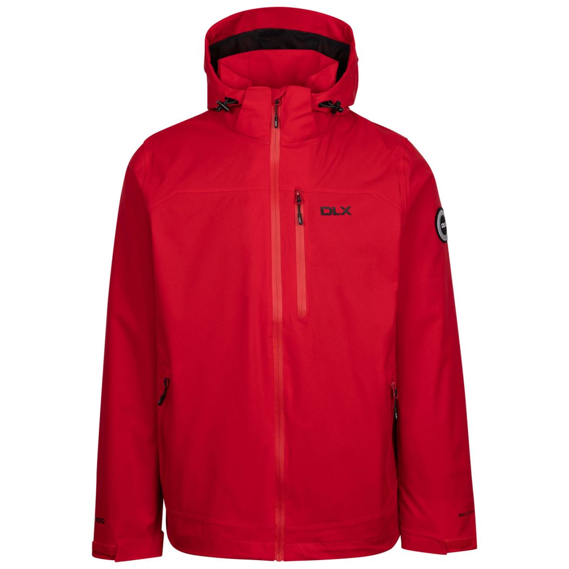 Mens Montgomery DLX Waterproof Jacket Red main product photo