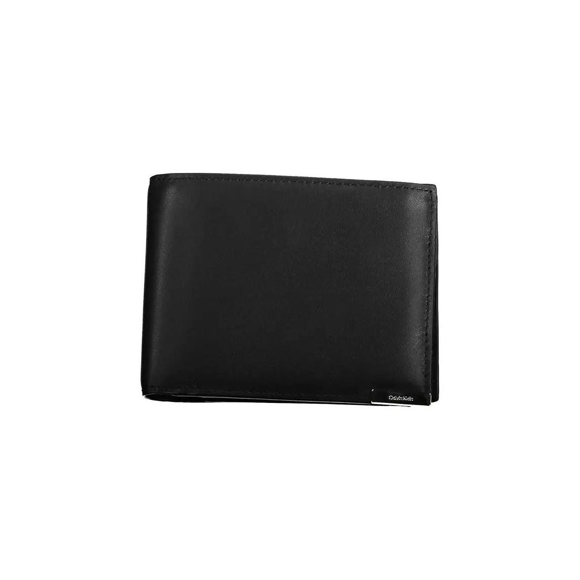 Leather Bifold Wallet - Black main product photo