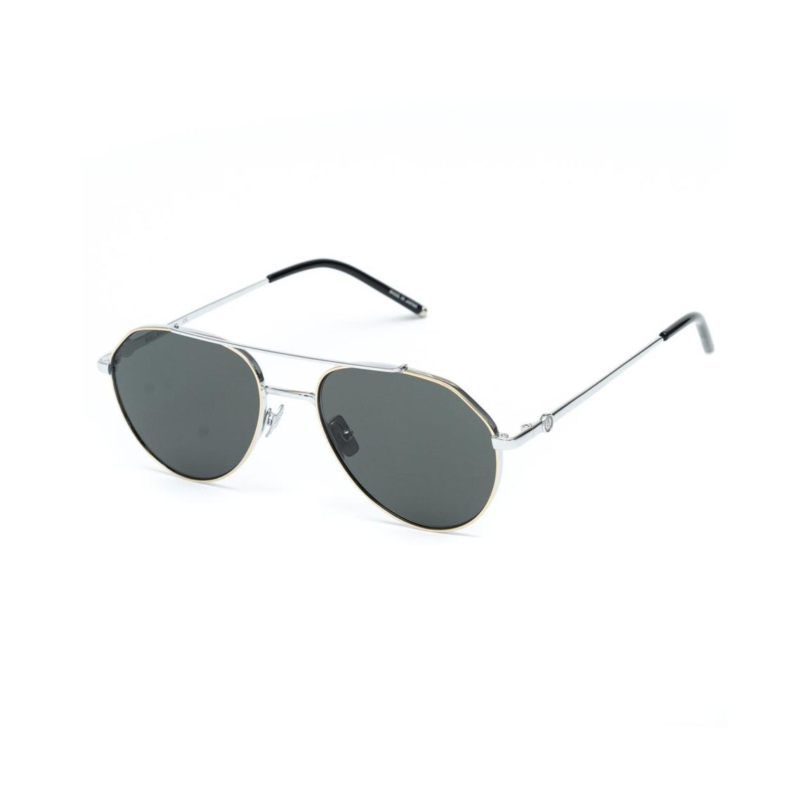 Roadmaster Gris Dor Aviators - Gray Sunglasses main product photo