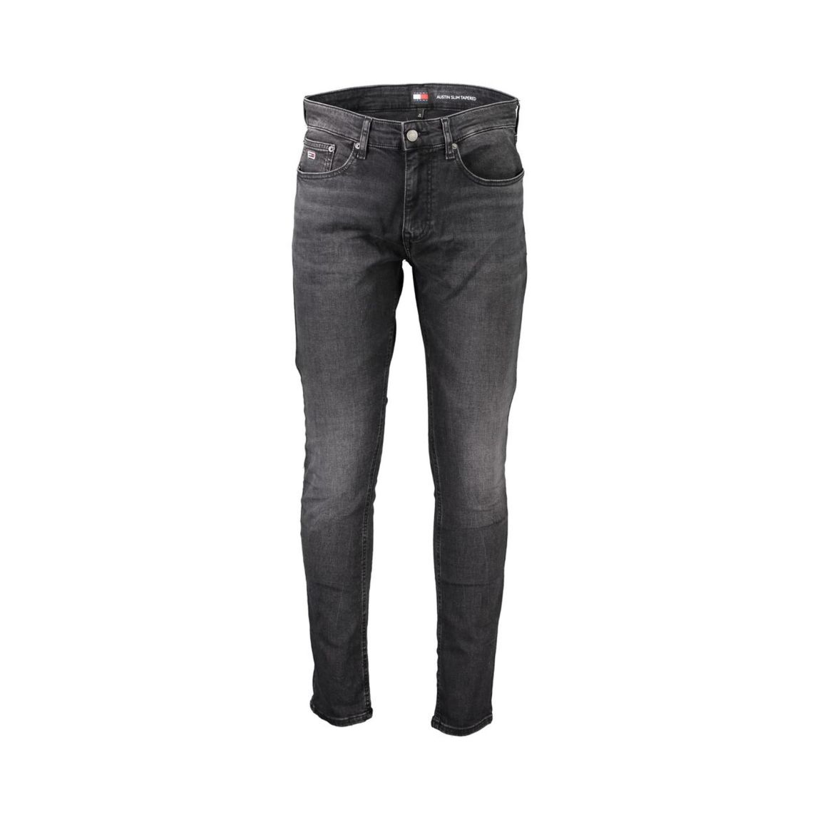 Austin Slim Tapered Jeans - Black Pants main product photo