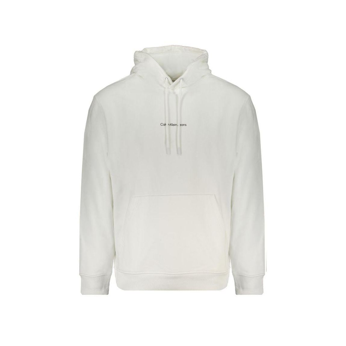 Monogram Hoodie Regular Fit - White Sweaters main product photo