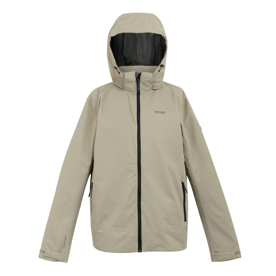 Waterproof Jacket Oakhowe Polyester Golden Sand main product photo
