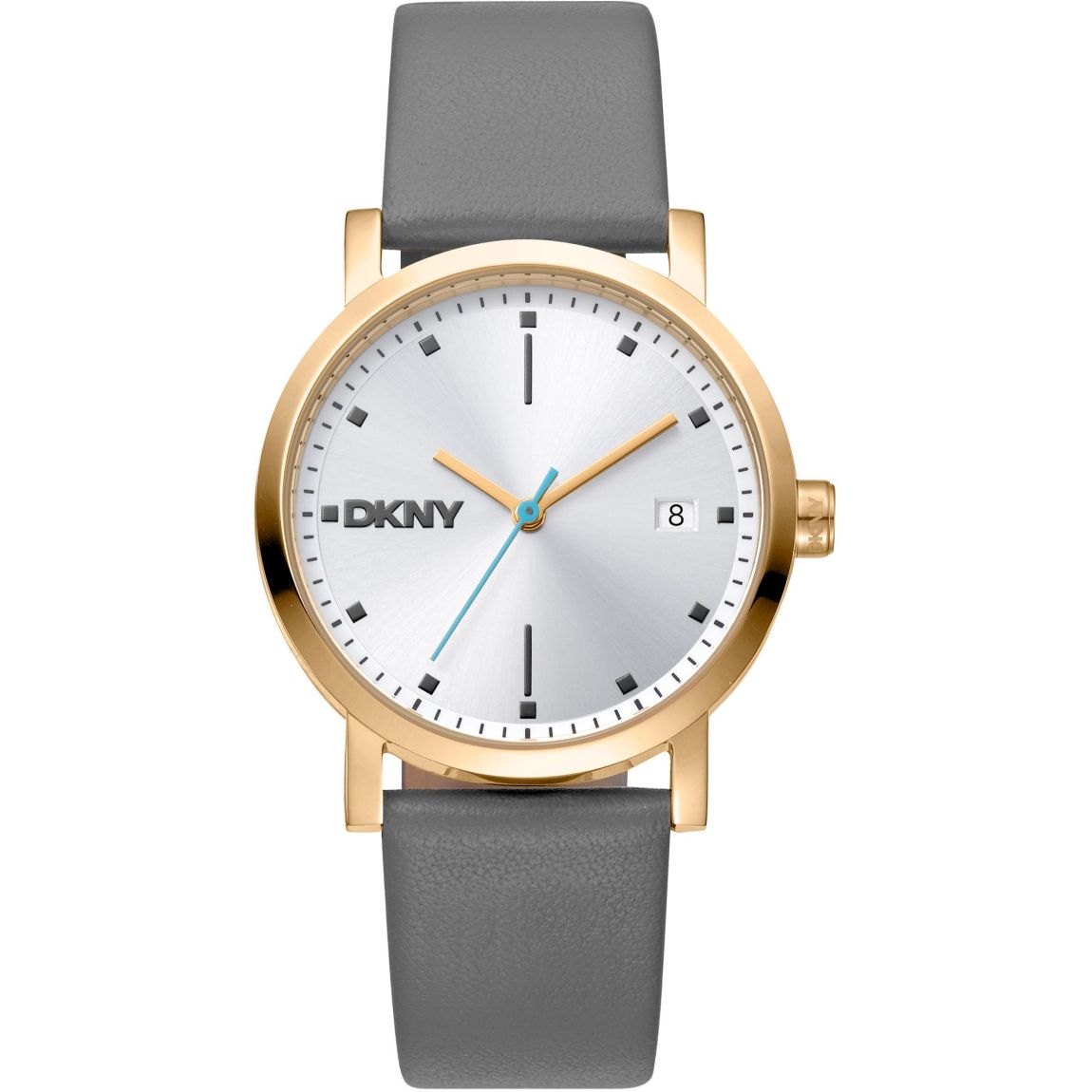 NY2478 Grey Leather Minimalist Watch Wo Watches main product photo