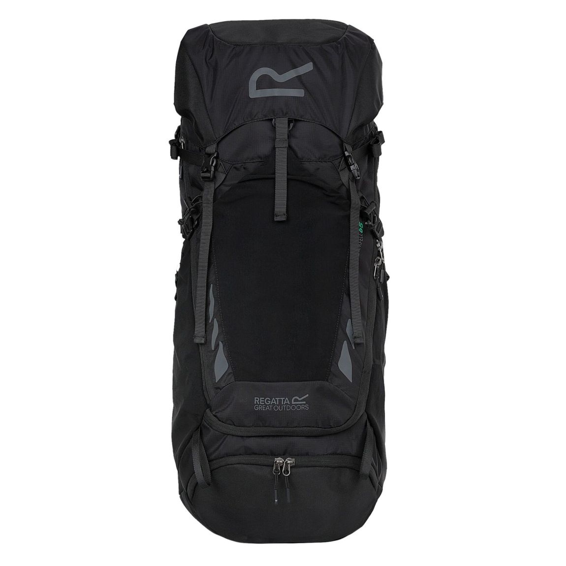 Blackfell IV 65L Backpack Black main product photo