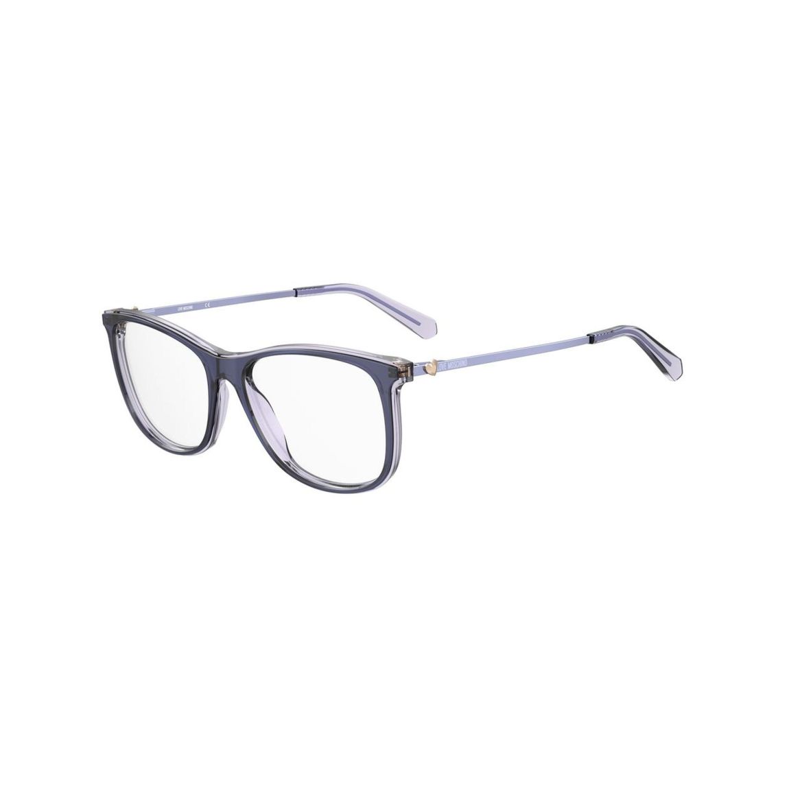 MOL589 RY8AC Eyeglasses Wo - Purple Frames main product photo