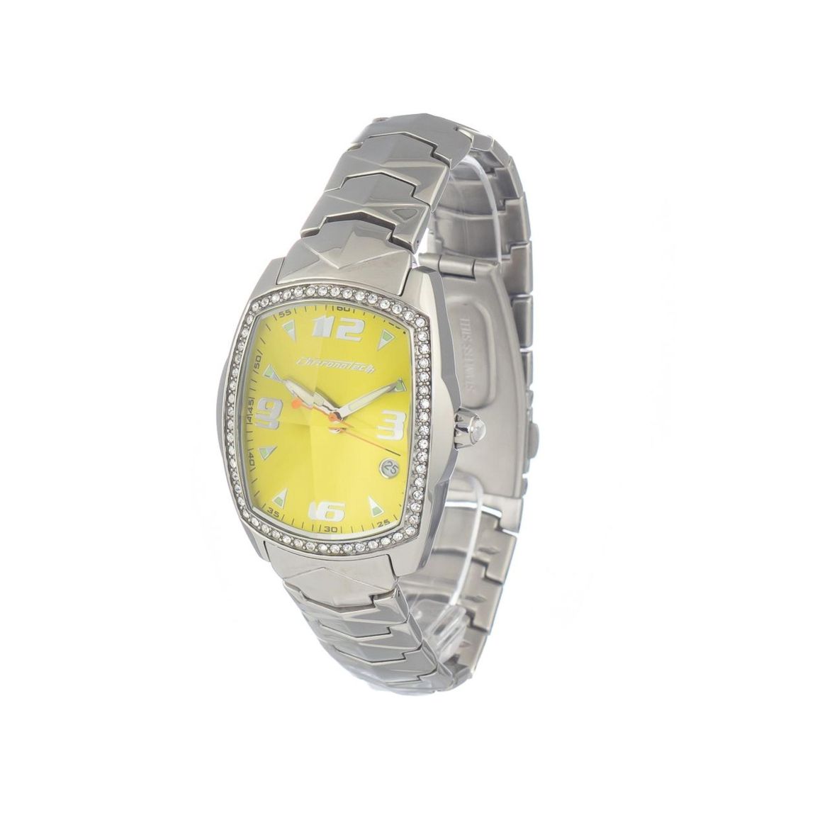 Chronotech CT7504LS05MAC Yellow Watch Wo - Silver Watches main product photo